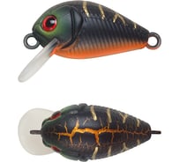 Воблер Strike Pro Crazy Plankton цвет: A208S Black Mat Tiger EG-182-SP#A208S