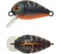 Воблер Strike Pro Crazy Plankton цвет: A208S Black Mat Tiger EG-182-SP#A208S 1