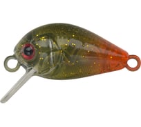 Воблер Strike Pro Crazy Plankton цвет: Z411-3 Hot Tail Motoroil UV EG-182-SP#Z411-3