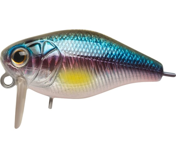 Воблер Strike Pro Cranky-X SS 40 цвет: A210-SBO-RP Rainbow Ghost Wakasagi EG-164SL#A210-SBO-RP