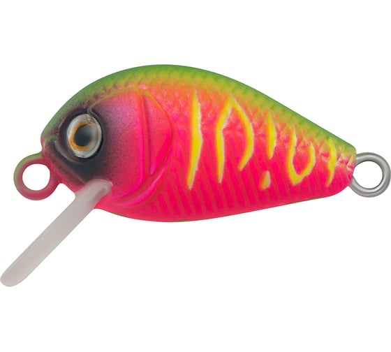 Воблер Strike Pro Crazy Plankton цвет: A230S Watermelon Mat Tiger EG-182-SP#A230S