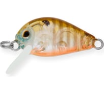 Воблер Strike Pro Crazy Plankton цвет: A68G Broun Gill Transparent EG-182-SP#A68G