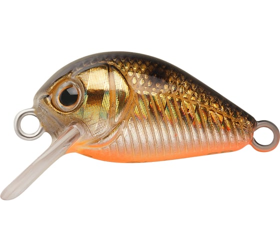Воблер Strike Pro Crazy Plankton цвет: 613-713 Black Back Smoked OB EG-182-SP#613-713
