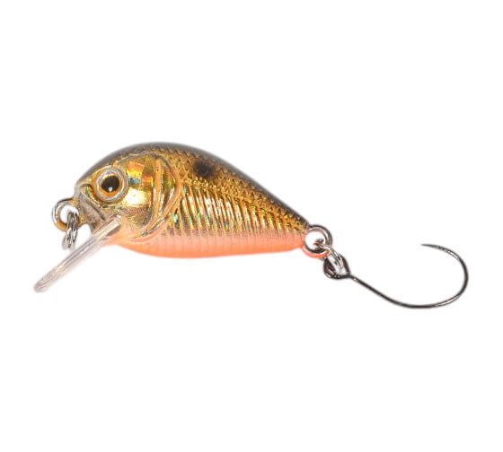 Воблер Strike Pro Crazy Plankton цвет: 613-713 Black Back Smoked OB EG-182-SP#613-713 1