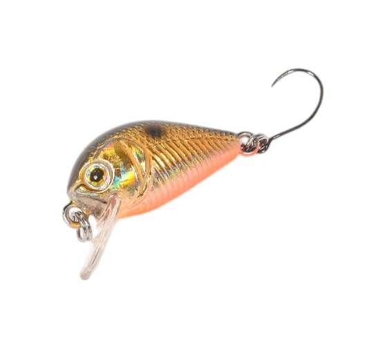 Воблер Strike Pro Crazy Plankton цвет: 613-713 Black Back Smoked OB EG-182-SP#613-713