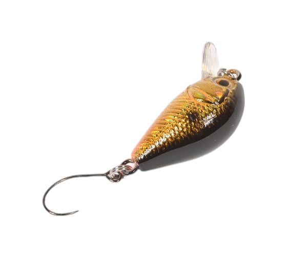 Воблер Strike Pro Crazy Plankton цвет: 613-713 Black Back Smoked OB EG-182-SP#613-713