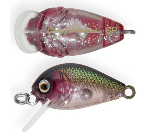 Воблер Strike Pro Crazy Plankton EG-182-SP#A212G