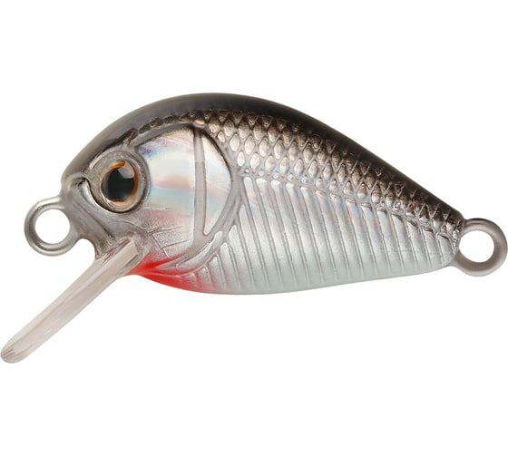 Воблер Strike Pro Crazy Plankton цвет: A010-EP Black Back Silver EG-182-SP#A010-EP