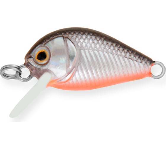 Воблер Strike Pro Crazy Plankton цвет: A70-713 Black Silver OB EG-182-SP#A70-713 1