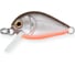 Воблер Strike Pro Crazy Plankton цвет: A70-713 Black Silver OB EG-182-SP#A70-713 1