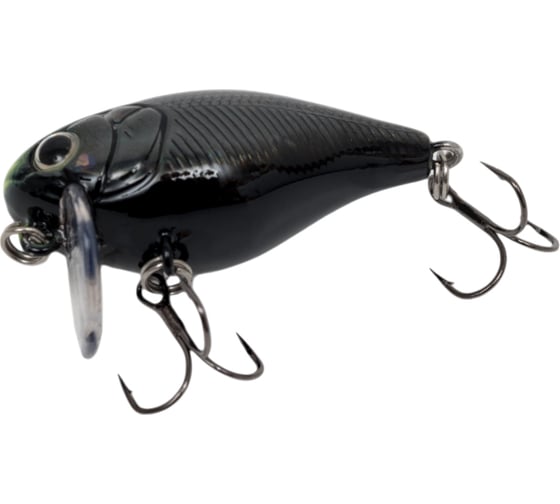 Воблер Strike Pro Cranky-X SS 40 цвет: A261 Black Graph UV EG-164SL#A261