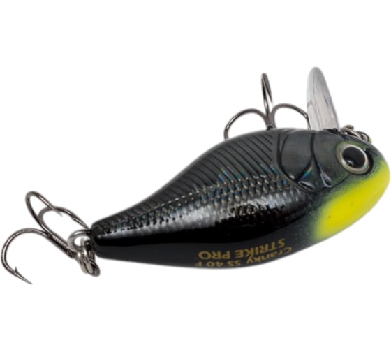 Воблер Strike Pro Cranky-X SS 40 цвет: A261 Black Graph UV EG-164SL#A261
