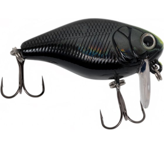 Воблер Strike Pro Cranky-X SS 40 цвет: A261 Black Graph UV EG-164SL#A261