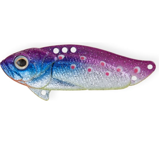 Блесна Strike Pro Astro Vibe 45 цвет: A196F Purple Trout PJG-005A#A196F 1