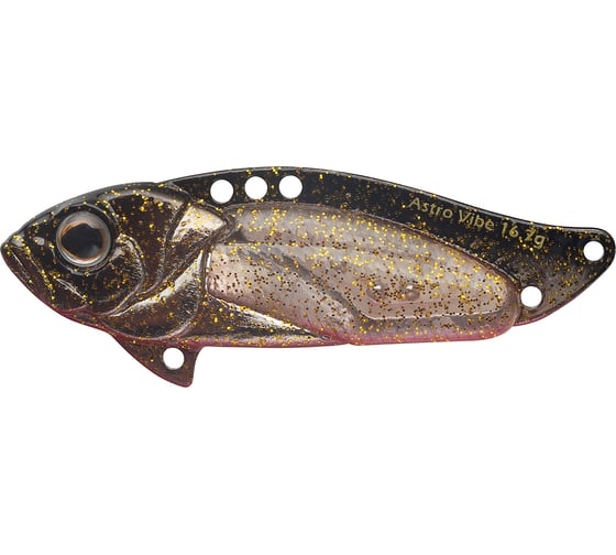 Блесна Strike Pro Astro Vibe 45 цвет: Z411-2 Red Ghost PJG-005A#Z411-2 1