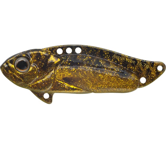 Блесна Strike Pro Astro Vibe 45 цвет: Z411-6 Spotted Bullhead PJG-005A#Z411-6 1