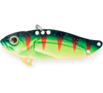 Блесна Strike Pro Astro Vibe 45 цвет: A139FL Acid Perch Fluo PJG-005A#A139FL