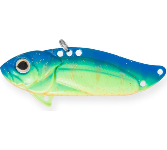 Блесна Strike Pro Astro Vibe 45 цвет: A172FL Glowing Blue Lemon PJG-005A#A172FL 1