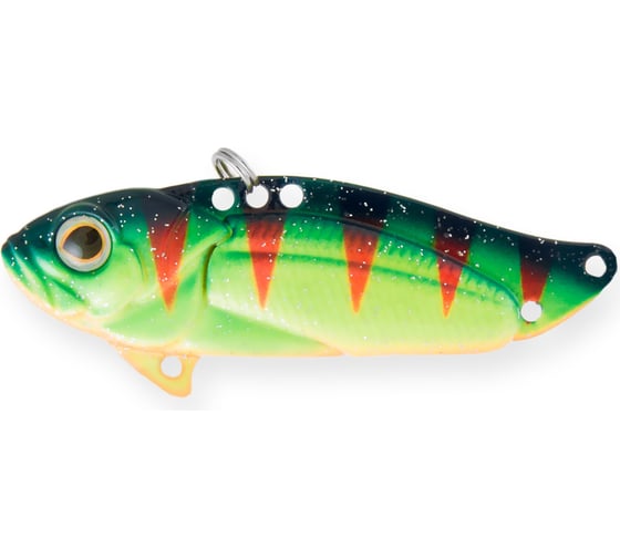 Блесна Strike Pro Astro Vibe 65 цвет: A139FL Acid Perch Fluo PJG-005C#A139FL