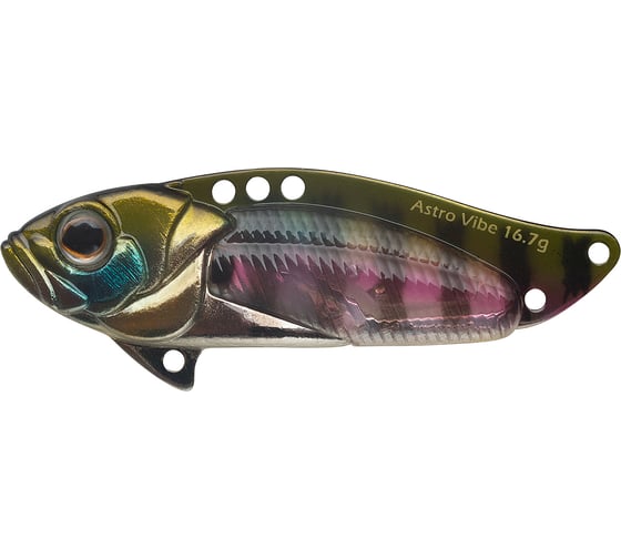 Блесна Strike Pro Astro Vibe 65 цвет: 630E-UV Bluegill UV PJG-005C#630E-UV 1