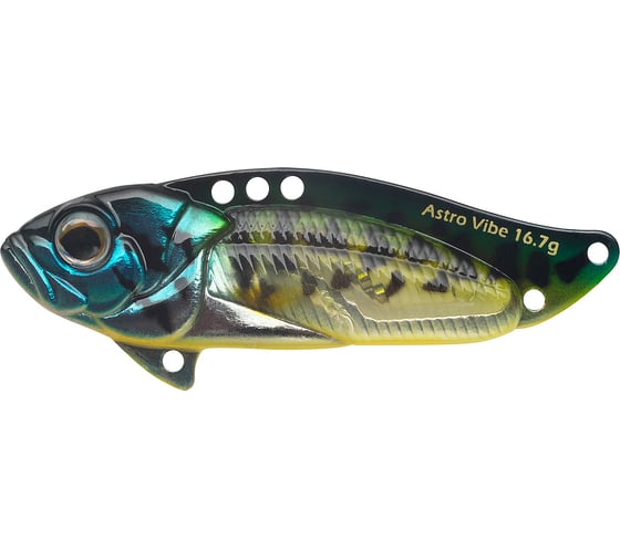 Блесна Strike Pro Astro Vibe 65 цвет: 945E-UV Venom Perch PJG-005C#945E-UV 1