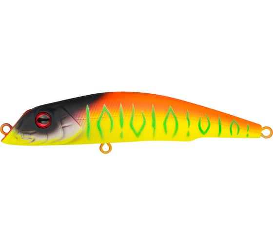 Воблер Strike Pro Darter-R King 105 цвет: A242S Sunrise Mat Tiger EG-024F#A242S 1