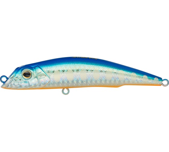 Воблер Strike Pro Darter-R King 105 цвет: A150-713 UV Blue Silver OB EG-024F#A150-713