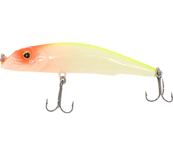 Воблер Strike Pro Darter-R King 90 цвет: A116L Fluo Clown EG-024A#A116L