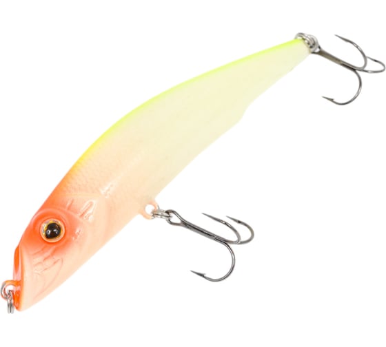 Воблер Strike Pro Darter-R King 90 цвет: A116L Fluo Clown EG-024A#A116L