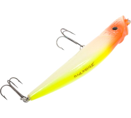 Воблер Strike Pro Darter-R King 90 цвет: A116L Fluo Clown EG-024A#A116L