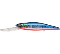 Воблер Strike Pro Deep Воблер Strike Pro Jer-O Minnow 130 цвет: A234-SBO-LU Blue Back Silver OB Fluo EG-054F#A234-SBO-LU