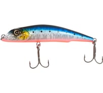 Воблер Strike Pro Darter-R King 105 цвет: A234-SBO-LU Blue Back Silver OB Fluo EG-024F#A234-SBO-LU