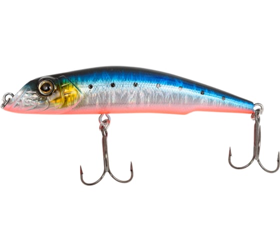 Воблер Strike Pro Darter-R King 105 цвет: A234-SBO-LU Blue Back Silver OB Fluo EG-024F#A234-SBO-LU
