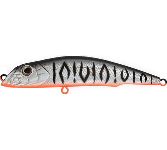 Воблер Strike Pro Darter-R King 90 цвет: A243ES Grey Shadow Mat Tiger EG-024A#A243ES 1