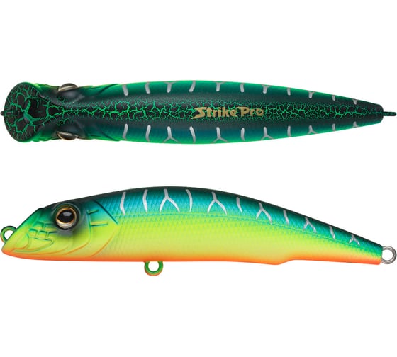 Воблер Strike Pro Darter-R King 90 цвет: A223S-RP Pearl Mat Tiger EG-024A#A223S-RP