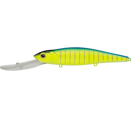 Воблер Strike Pro Deep Воблер Strike Pro Jer-O Minnow 130 цвет: 597S Blue Mat Tiger EG-054F#597S 1