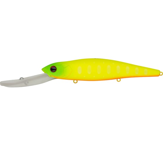Воблер Strike Pro Deep Воблер Strike Pro Jer-O Minnow 130 цвет: A178S Lemon Mat Tiger EG-054F#A178S