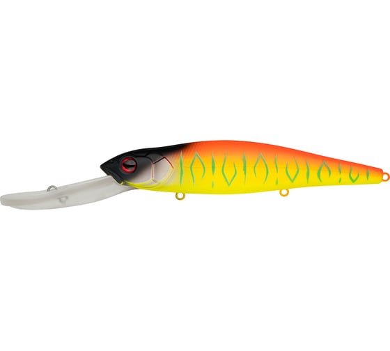 Воблер Strike Pro Deep Воблер Strike Pro Jer-O Minnow 130 цвет: A242S Sunrise Mat Tiger EG-054F#A242S