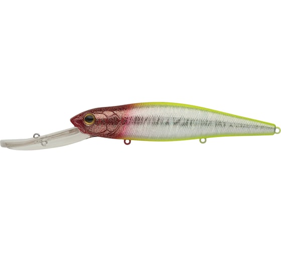 Воблер Strike Pro Deep Воблер Strike Pro Jer-O Minnow 130 цвет: X10-SBO Clown Silver EG-054F#X10-SBO 1