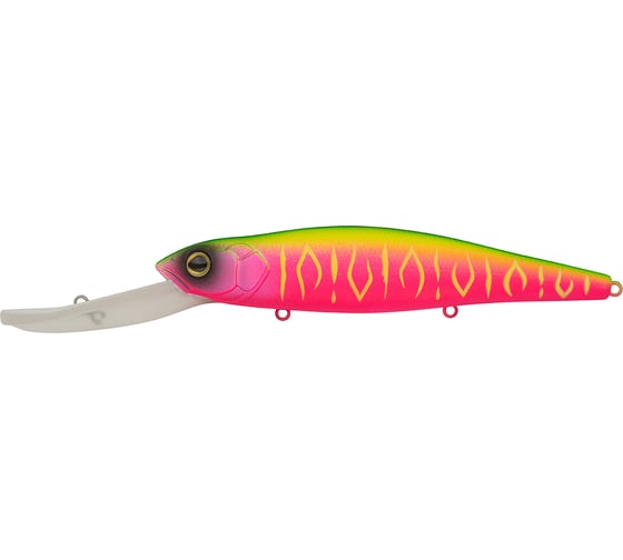 Воблер Strike Pro Deep Воблер Strike Pro Jer-O Minnow 130 цвет: A230S Watermelon Mat Tiger EG-054F#A230S 1