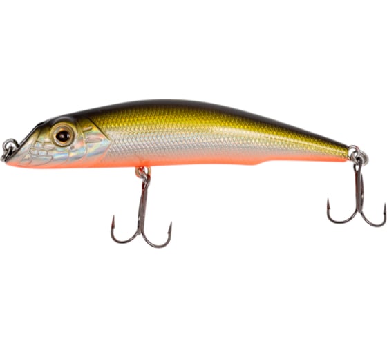 Воблер Strike Pro Darter-R King 90 цвет: 612T Natural Shad Silver EG-024A#612T