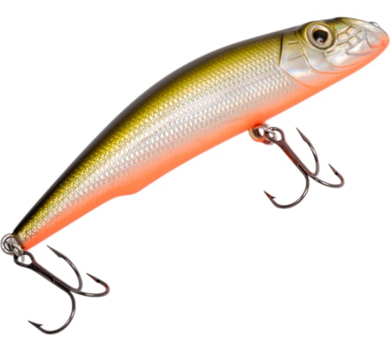 Воблер Strike Pro Darter-R King 90 цвет: 612T Natural Shad Silver EG-024A#612T