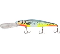 Воблер Strike Pro Deep Воблер Strike Pro Jer-O Minnow 130 цвет: A141 Hot Blue Herring EG-054F#A141