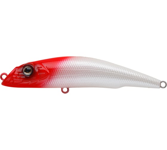 Воблер Strike Pro Darter-R King 90 цвет: 022PF Milk Redhead EG-024A#022PF