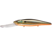 Воблер Strike Pro Deep Воблер Strike Pro Jer-O Minnow 130 цвет: 613-713 Black Back Smoked OB EG-054F#613-713
