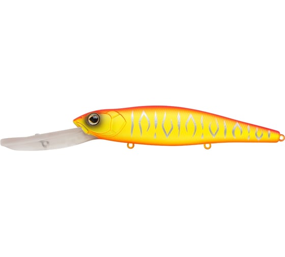 Воблер Strike Pro Deep Воблер Strike Pro Jer-O Minnow 130 цвет: A221S Brick Mat Tiger EG-054F#A221S