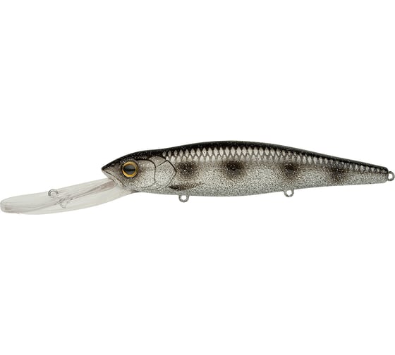 Воблер Strike Pro Deep Воблер Strike Pro Jer-O Minnow 130 цвет: A249F-3D Silver Spotted Bullhead EG-054F#A249-3D