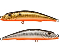 Воблер Strike Pro Darter-R King 105 цвет: A70-613-SBO Double Silver/Smoked EG-024F#A70-613-SBO