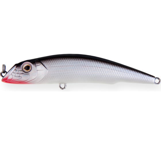 Воблер Strike Pro Darter-R King 90 цвет: A010-EP Black Back Silver EG-024A#A010-EP