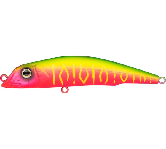 Воблер Strike Pro Darter-R King 90 цвет: A230S Watermelon Mat Tiger EG-024A#A230S 1